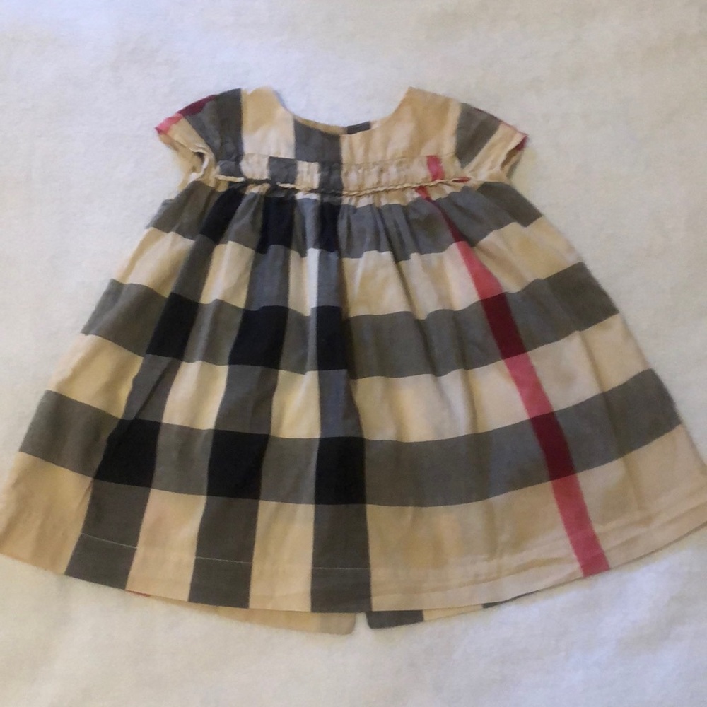 Burberry | 12m | Plaid Dress Toddler